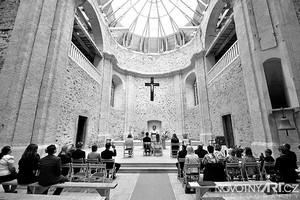 Svatební obřad v kostele Neratov v Orlických horách